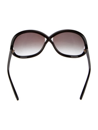 Tom Ford Sandra Oversize Sunglasses
