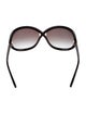 Tom Ford Sandra Oversize Sunglasses