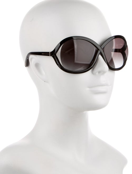 Tom Ford Sandra Oversize Sunglasses