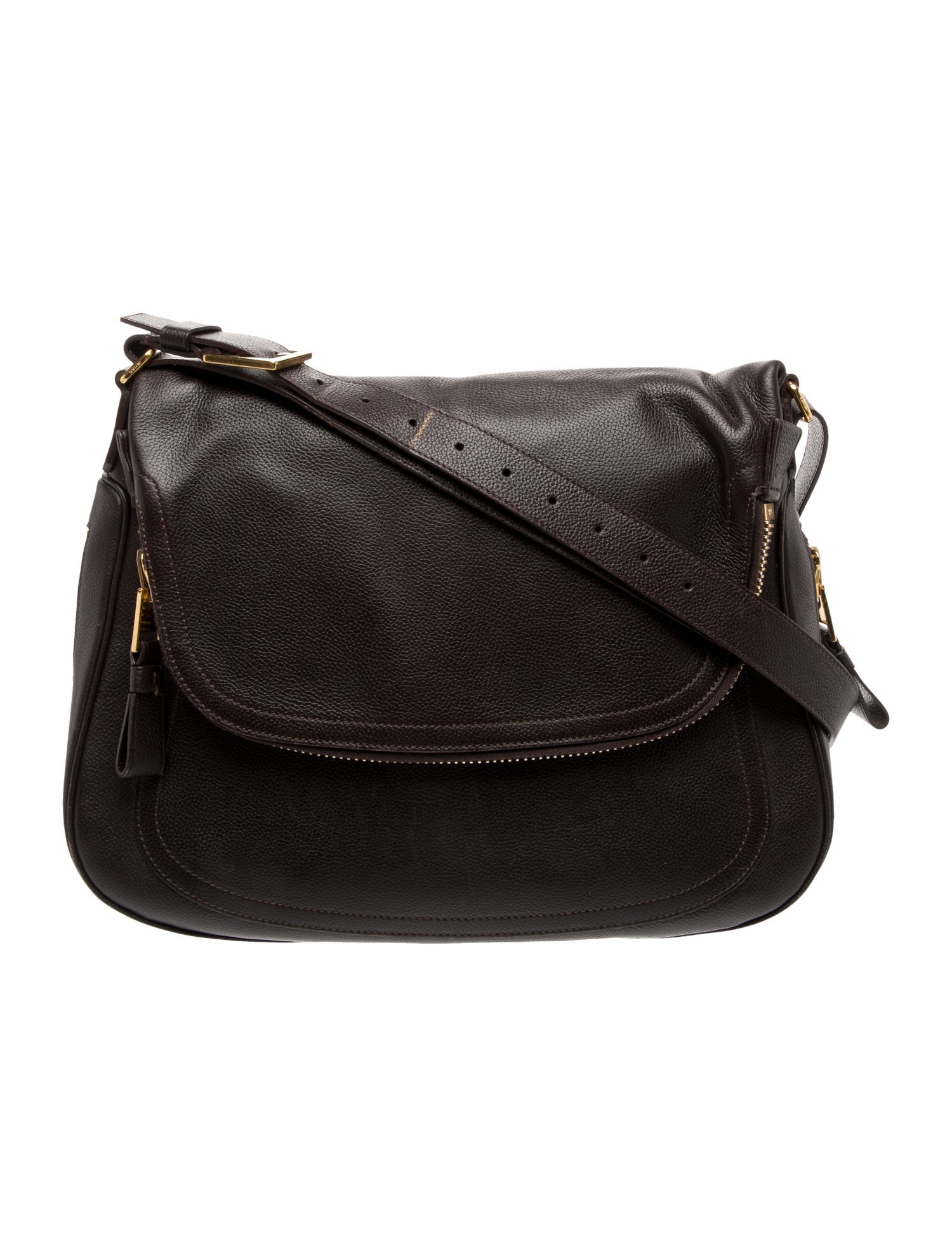 Tom Ford Leather Crossbody Bag