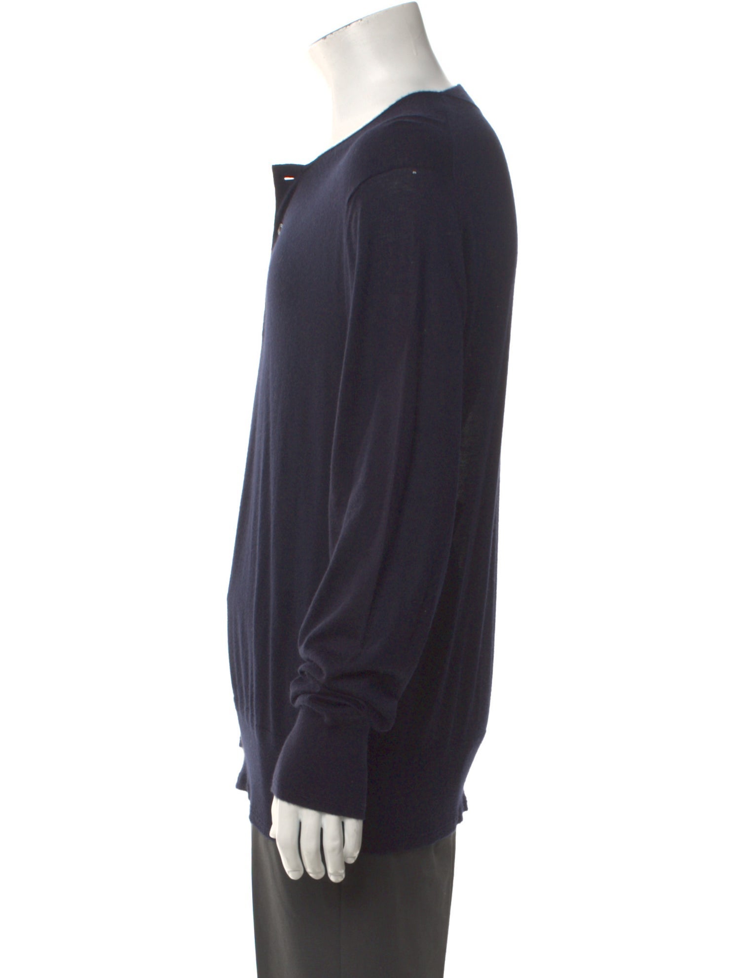 Tom Ford Cashmere Crew Neck Henley