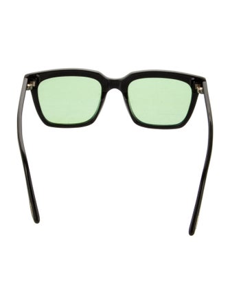Tom Ford Square Tinted Sunglasses