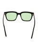 Tom Ford Square Tinted Sunglasses