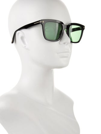 Tom Ford Square Tinted Sunglasses