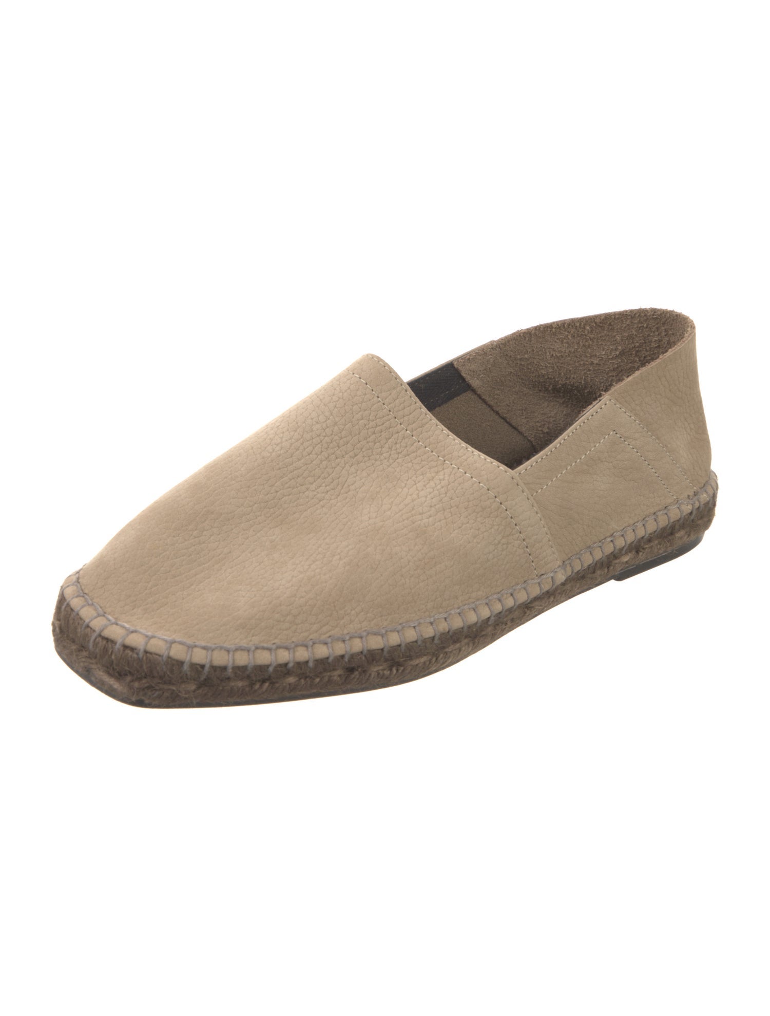 Tom Ford Leather Espadrilles