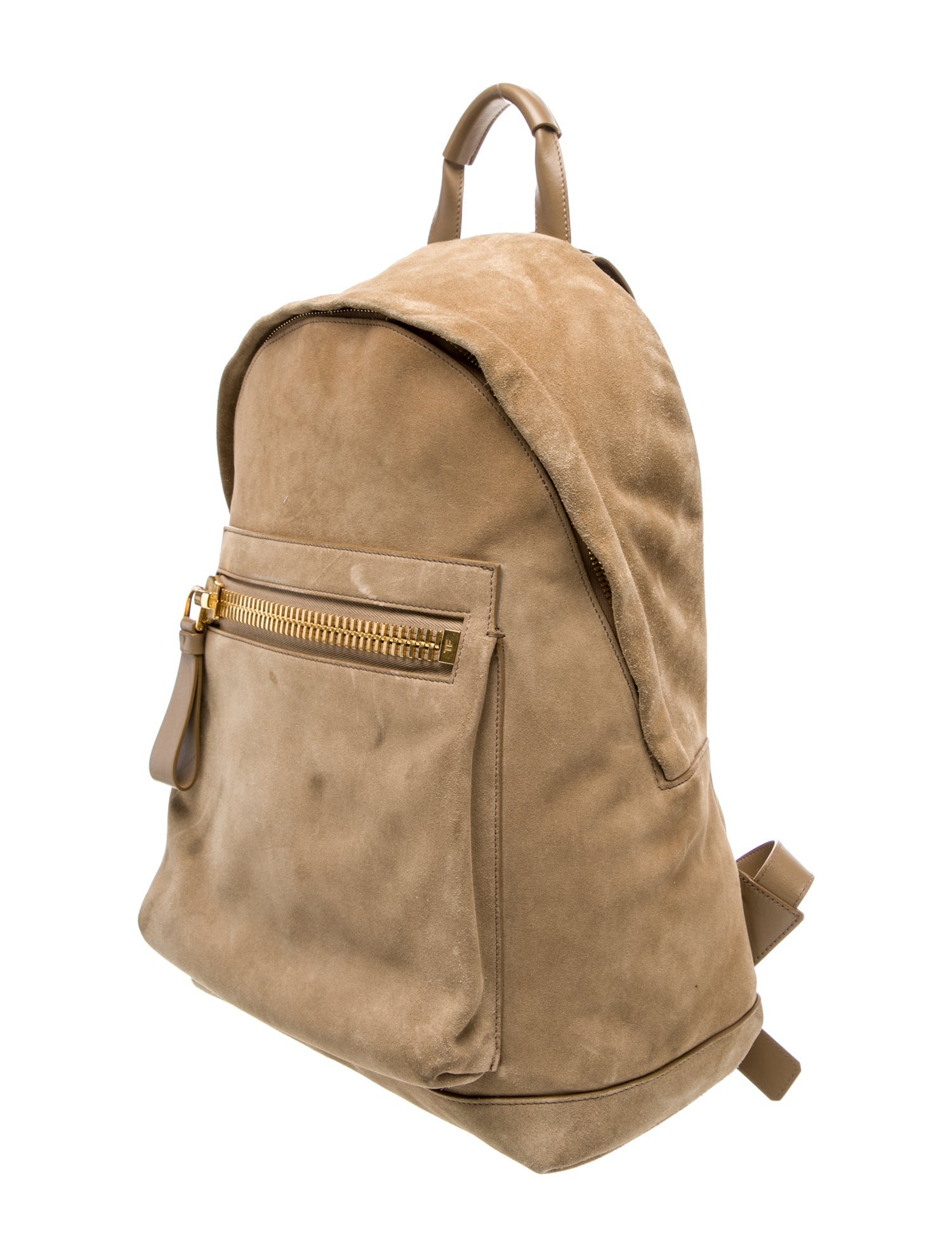 Tom Ford Suede Backpack