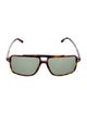 Tom Ford Square Tinted Sunglasses