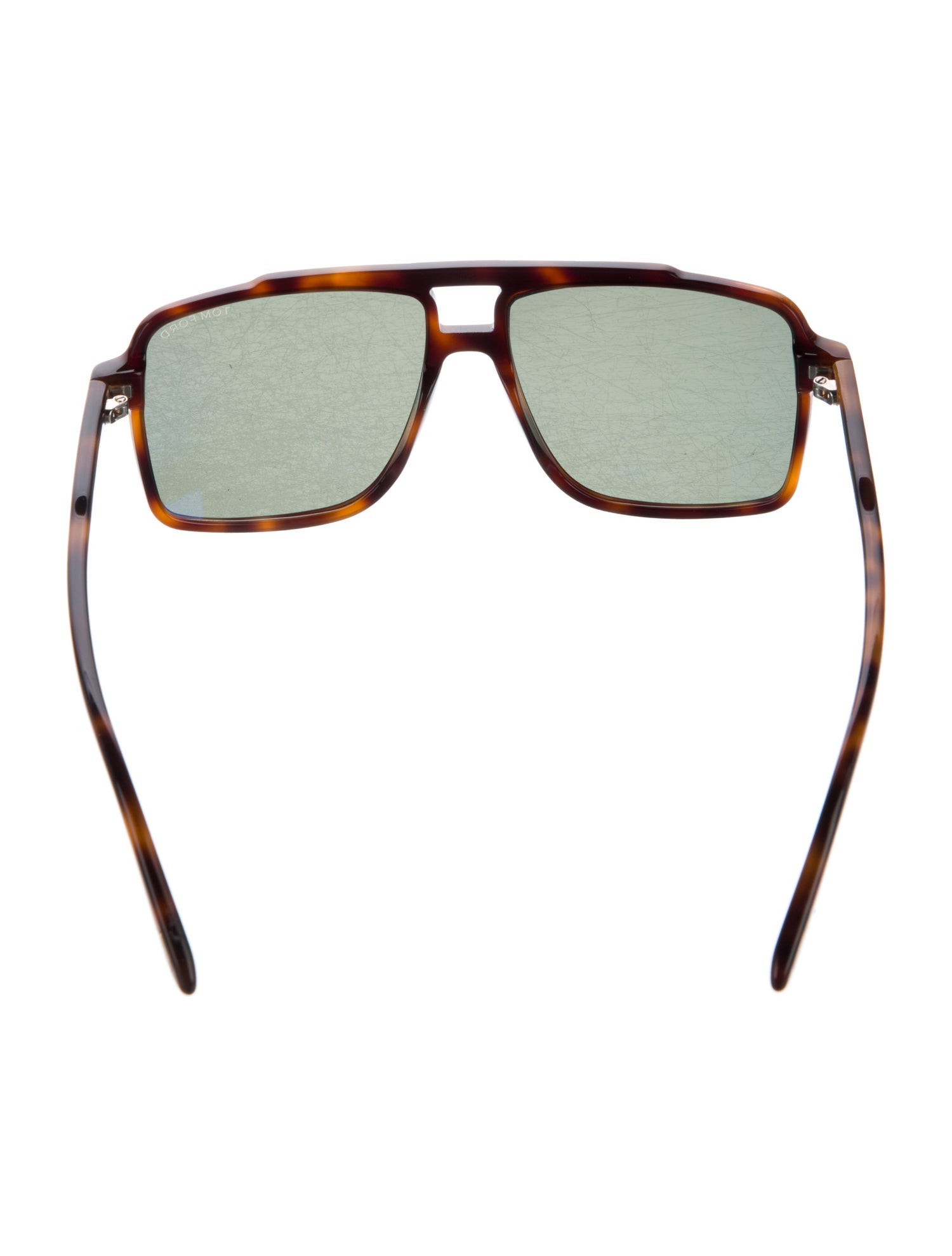 Tom Ford Square Tinted Sunglasses