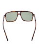 Tom Ford Square Tinted Sunglasses