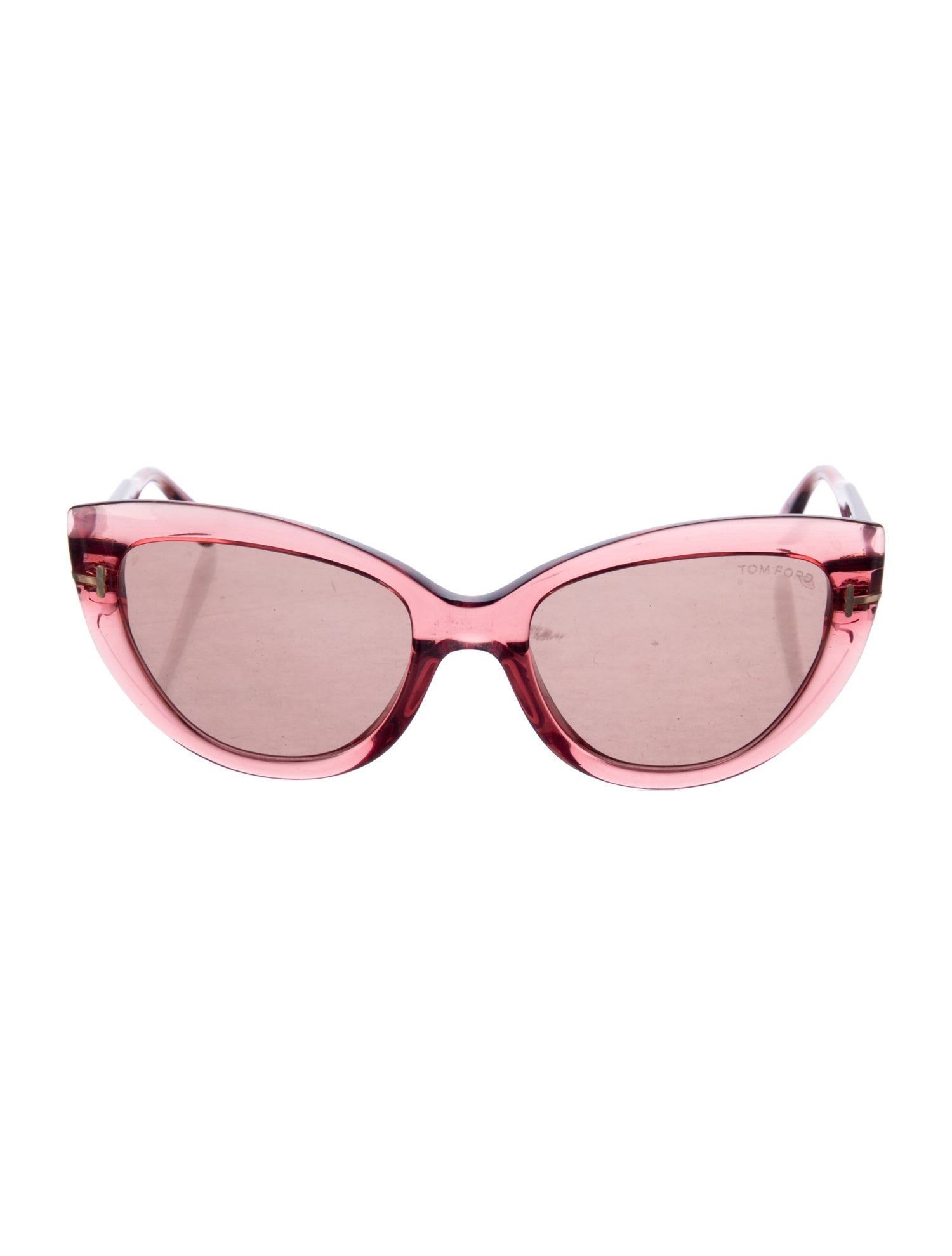 Tom Ford Anya Cat-Eye Sunglasses