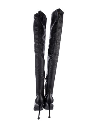 Tom Ford Leather Boots