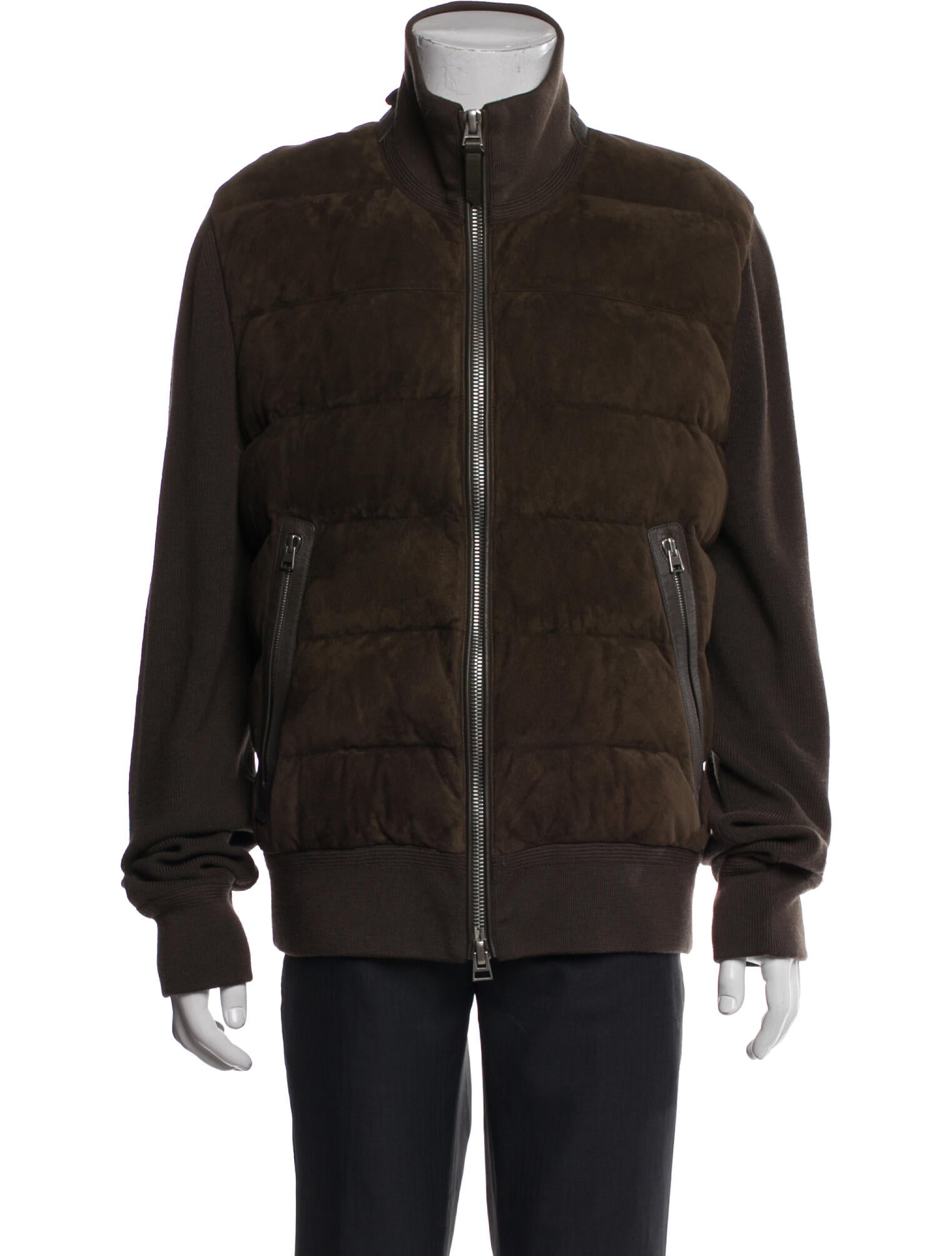 Tom Ford Wool Puffer Coat