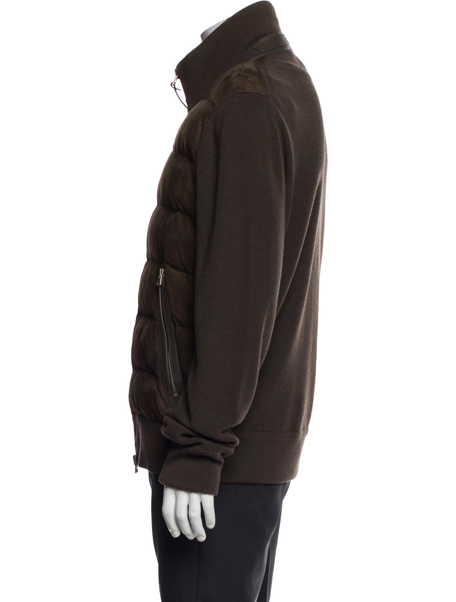 Tom Ford Wool Puffer Coat