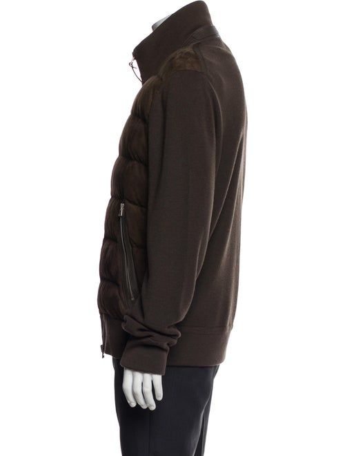 Tom Ford Wool Puffer Coat