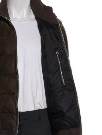 Tom Ford Wool Puffer Coat