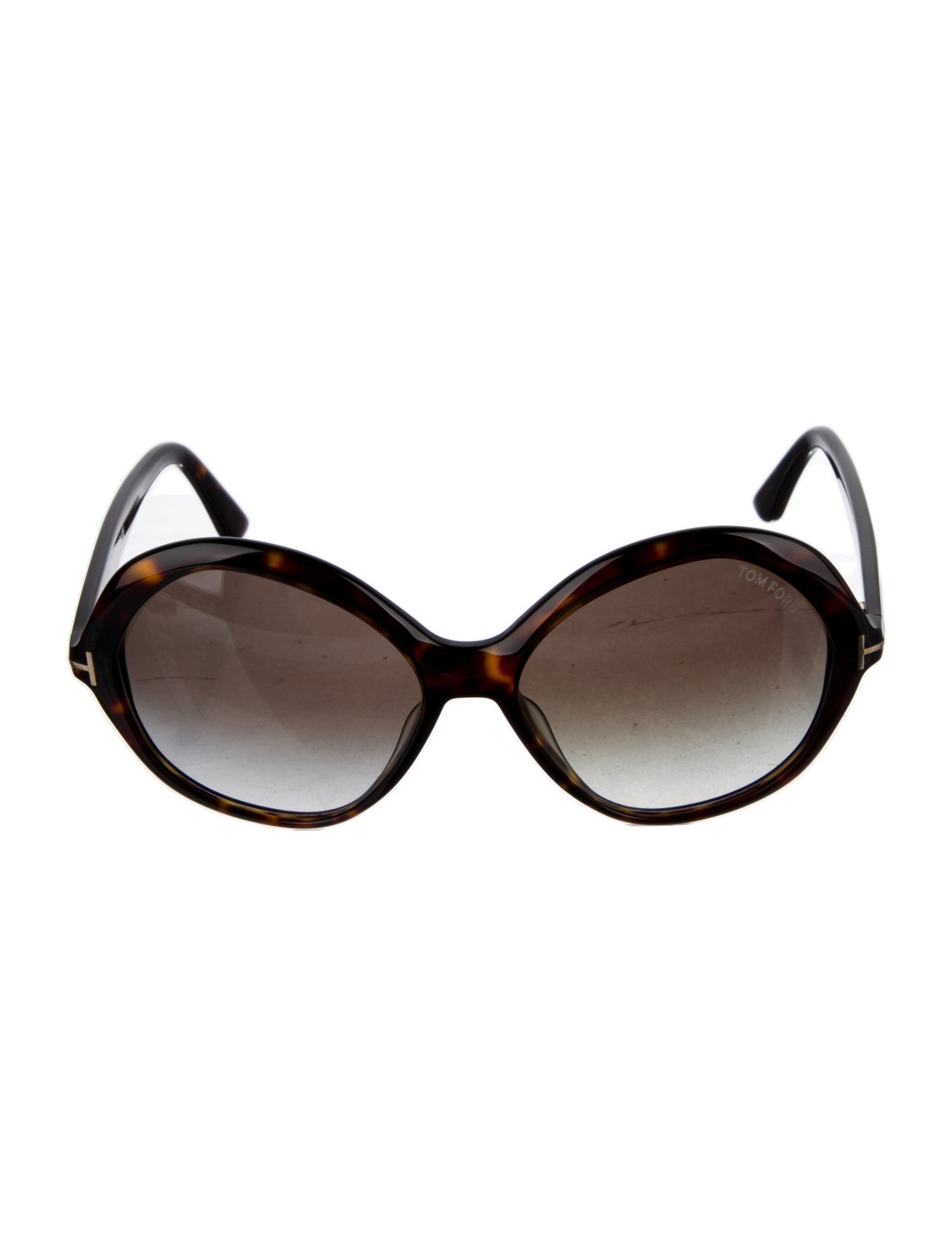 Tom Ford Oversize Gradient Sunglasses