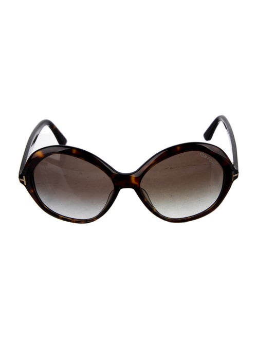 Tom Ford Oversize Gradient Sunglasses