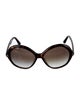 Tom Ford Oversize Gradient Sunglasses