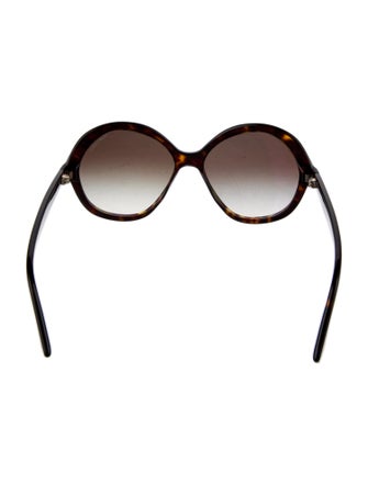 Tom Ford Oversize Gradient Sunglasses