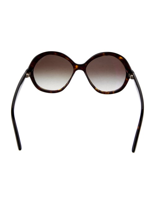 Tom Ford Oversize Gradient Sunglasses