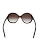 Tom Ford Oversize Gradient Sunglasses