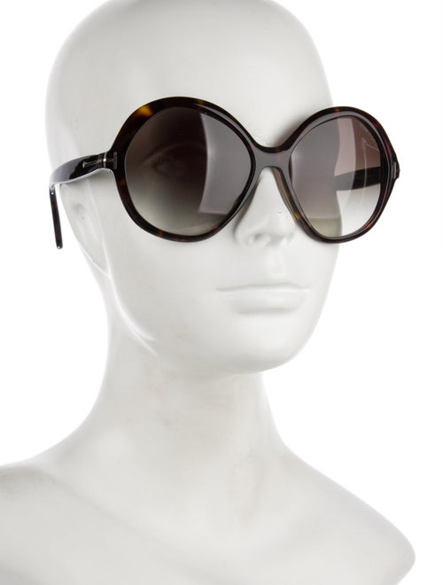 Tom Ford Oversize Gradient Sunglasses