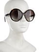 Tom Ford Oversize Gradient Sunglasses