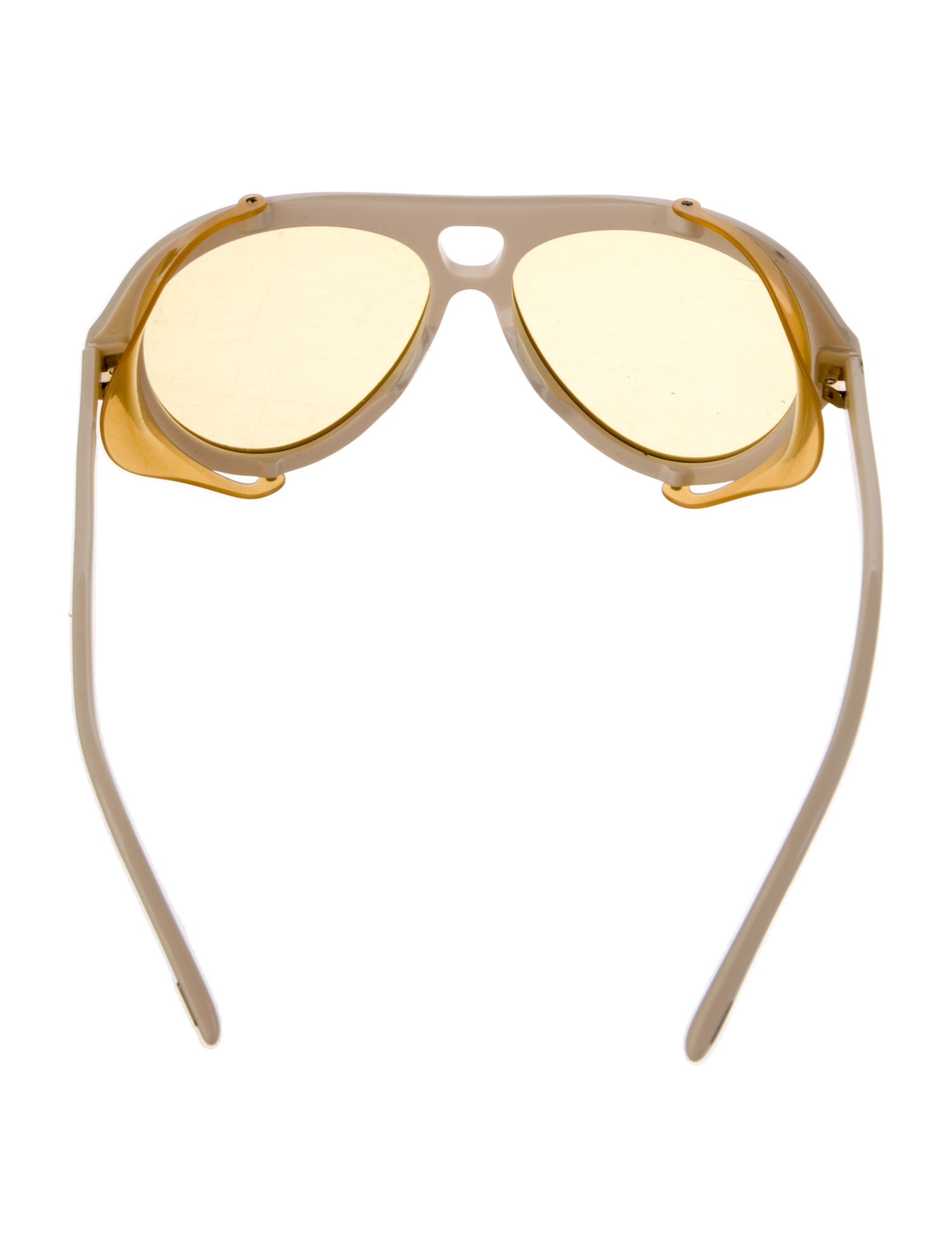 Tom Ford Oversize Mirrored Sunglasses