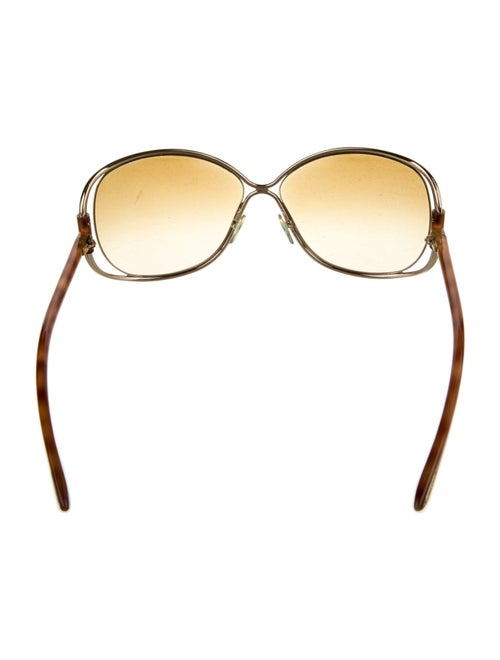Tom Ford Oversize Gradient Sunglasses