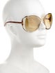 Tom Ford Oversize Gradient Sunglasses