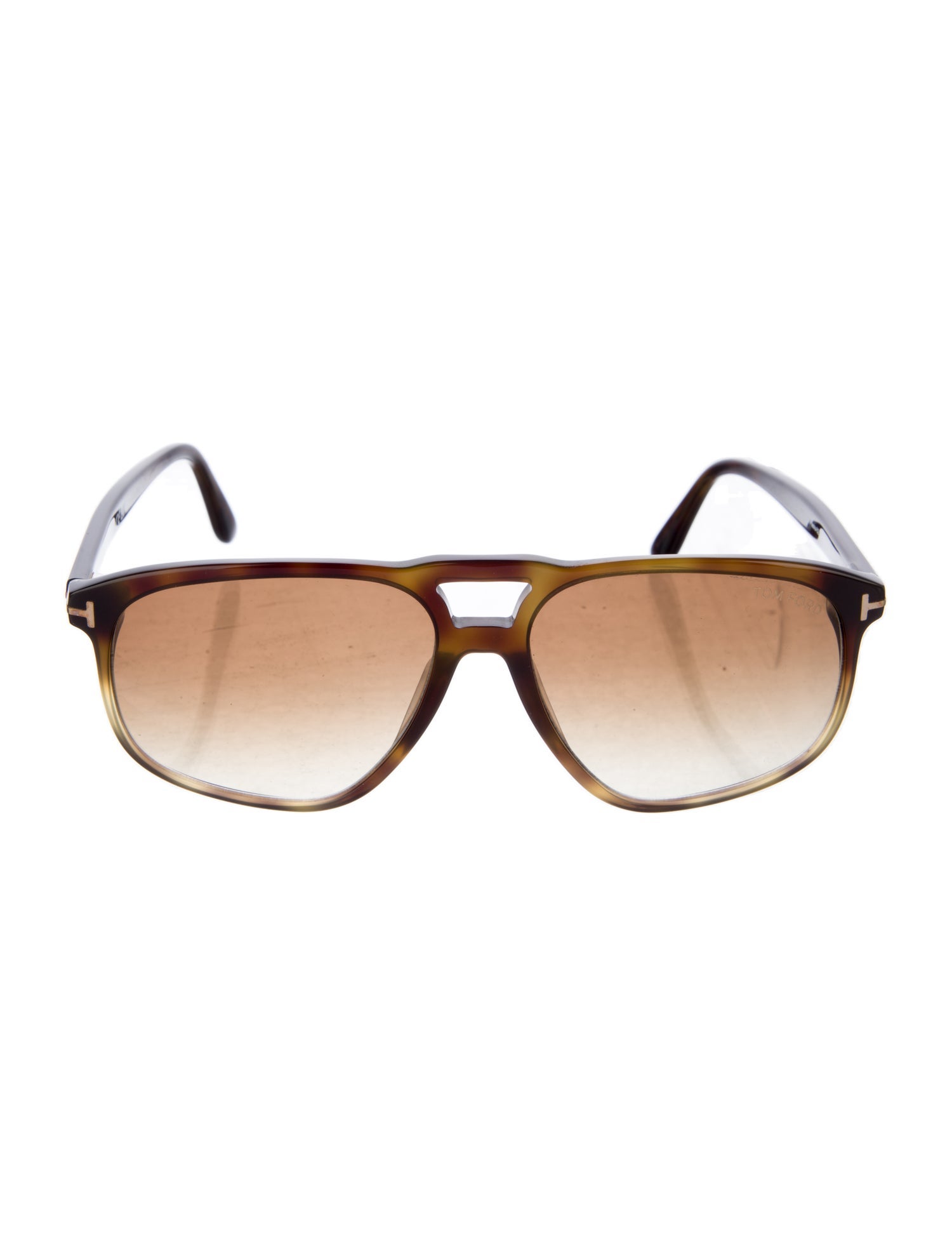 Tom Ford Aviator Gradient Sunglasses