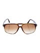 Tom Ford Aviator Gradient Sunglasses