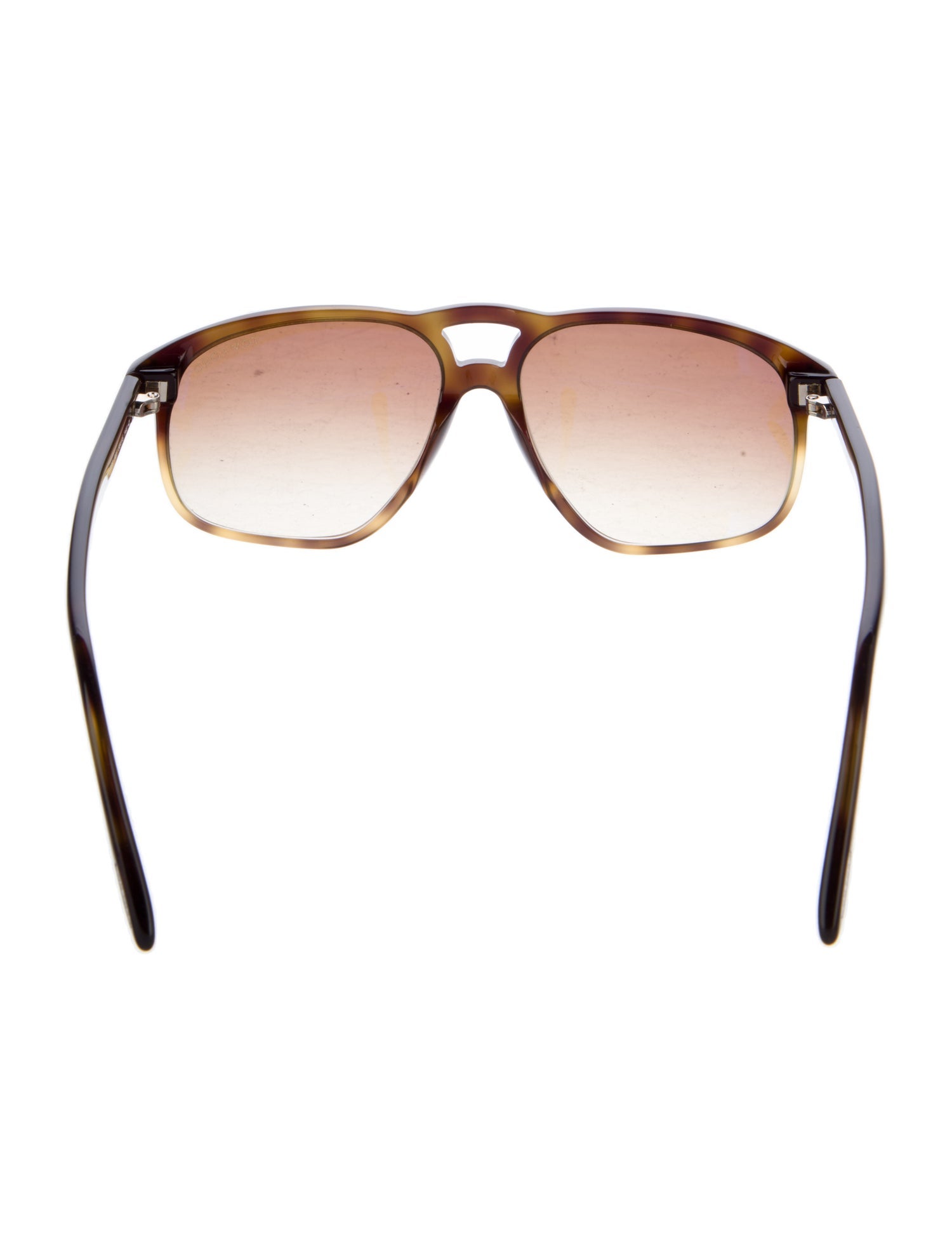 Tom Ford Aviator Gradient Sunglasses