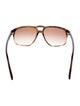 Tom Ford Aviator Gradient Sunglasses