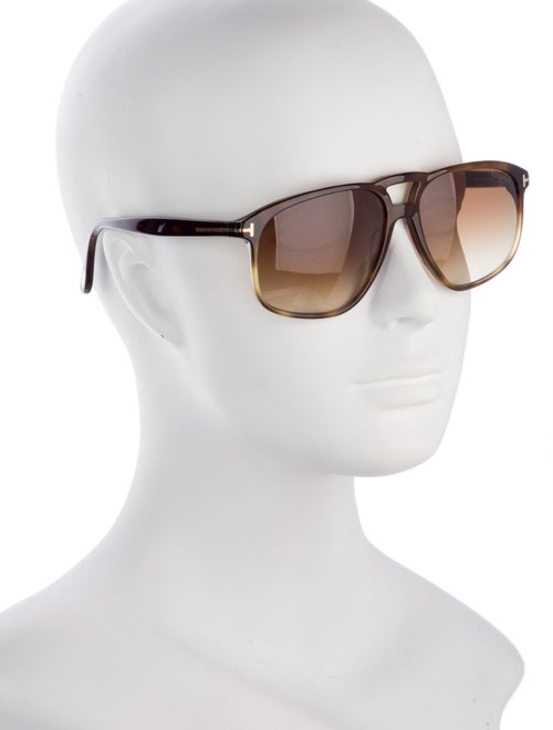Tom Ford Aviator Gradient Sunglasses