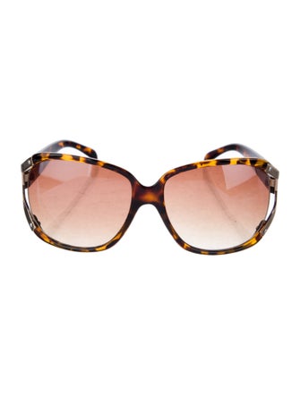 Tom Ford Oversize Gradient Sunglasses