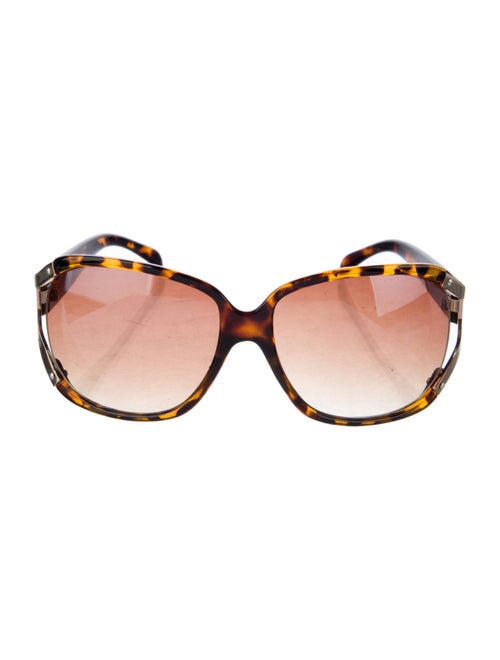 Tom Ford Oversize Gradient Sunglasses