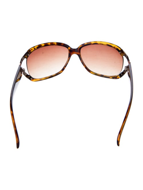 Tom Ford Oversize Gradient Sunglasses
