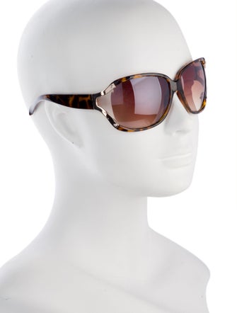 Tom Ford Oversize Gradient Sunglasses