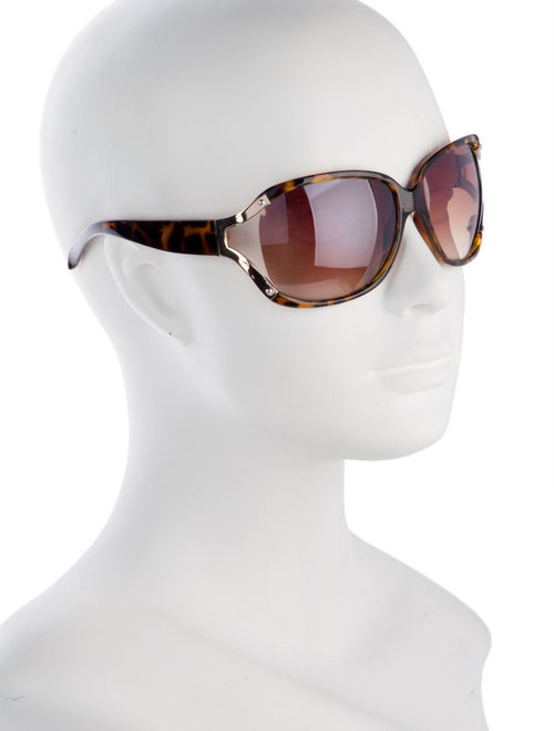 Tom Ford Oversize Gradient Sunglasses