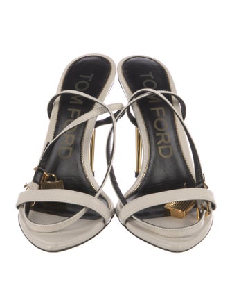 Tom Ford Leather Sandals