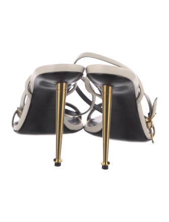 Tom Ford Leather Sandals