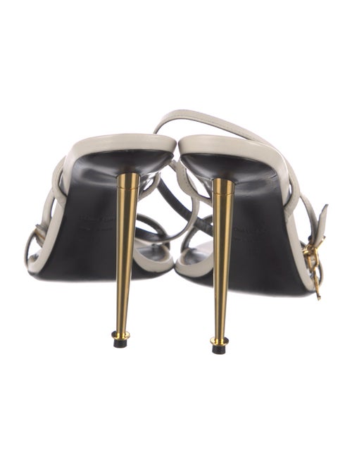 Tom Ford Leather Sandals