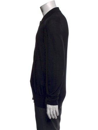 Tom Ford Mock Neck Long Sleeve Pullover