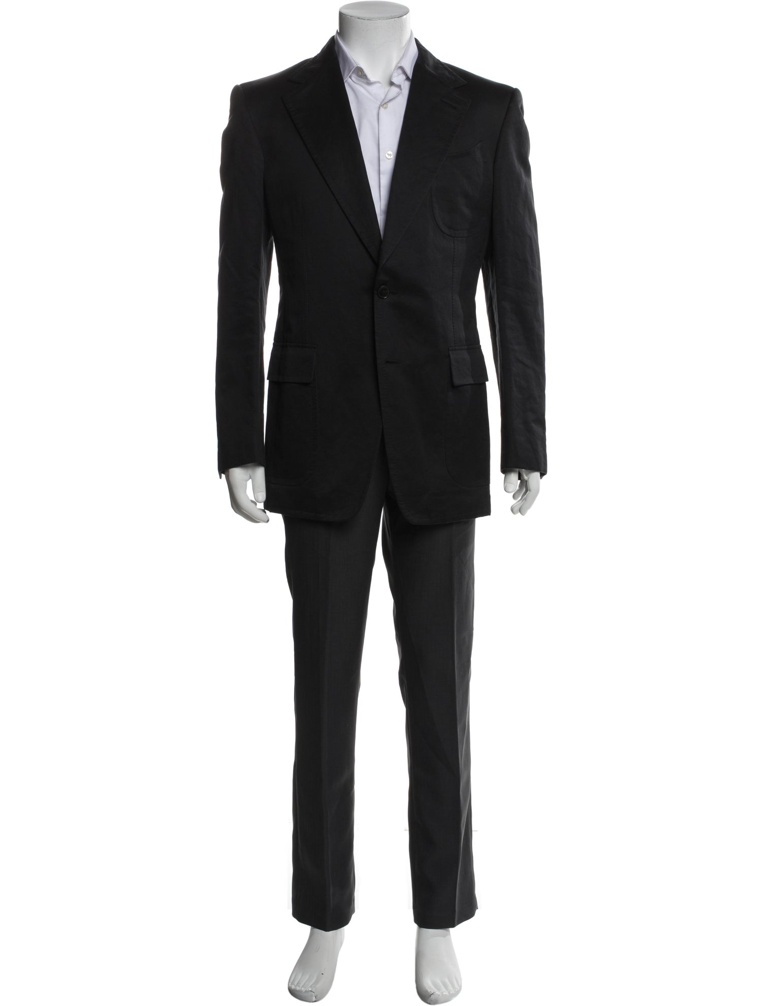 Tom Ford Linen Overcoat