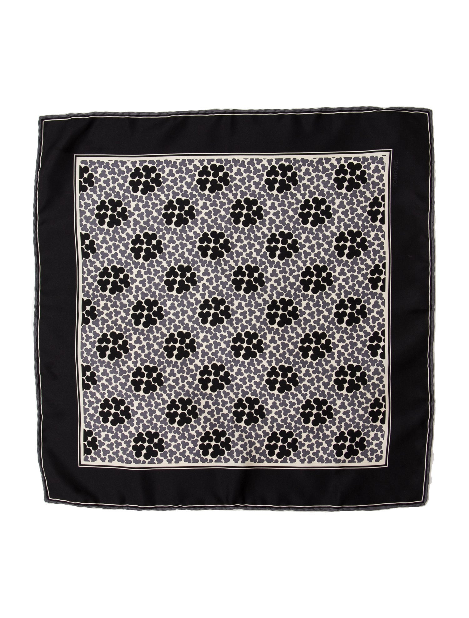 Tom Ford Printed Scarf