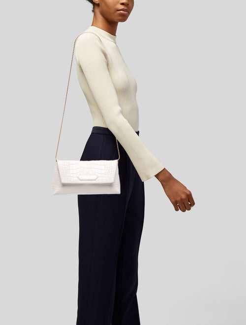 Tom Ford Embossed Leather Clutch