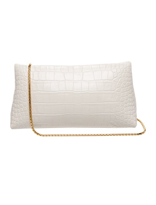 Tom Ford Embossed Leather Clutch