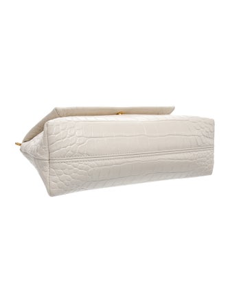 Tom Ford Embossed Leather Clutch