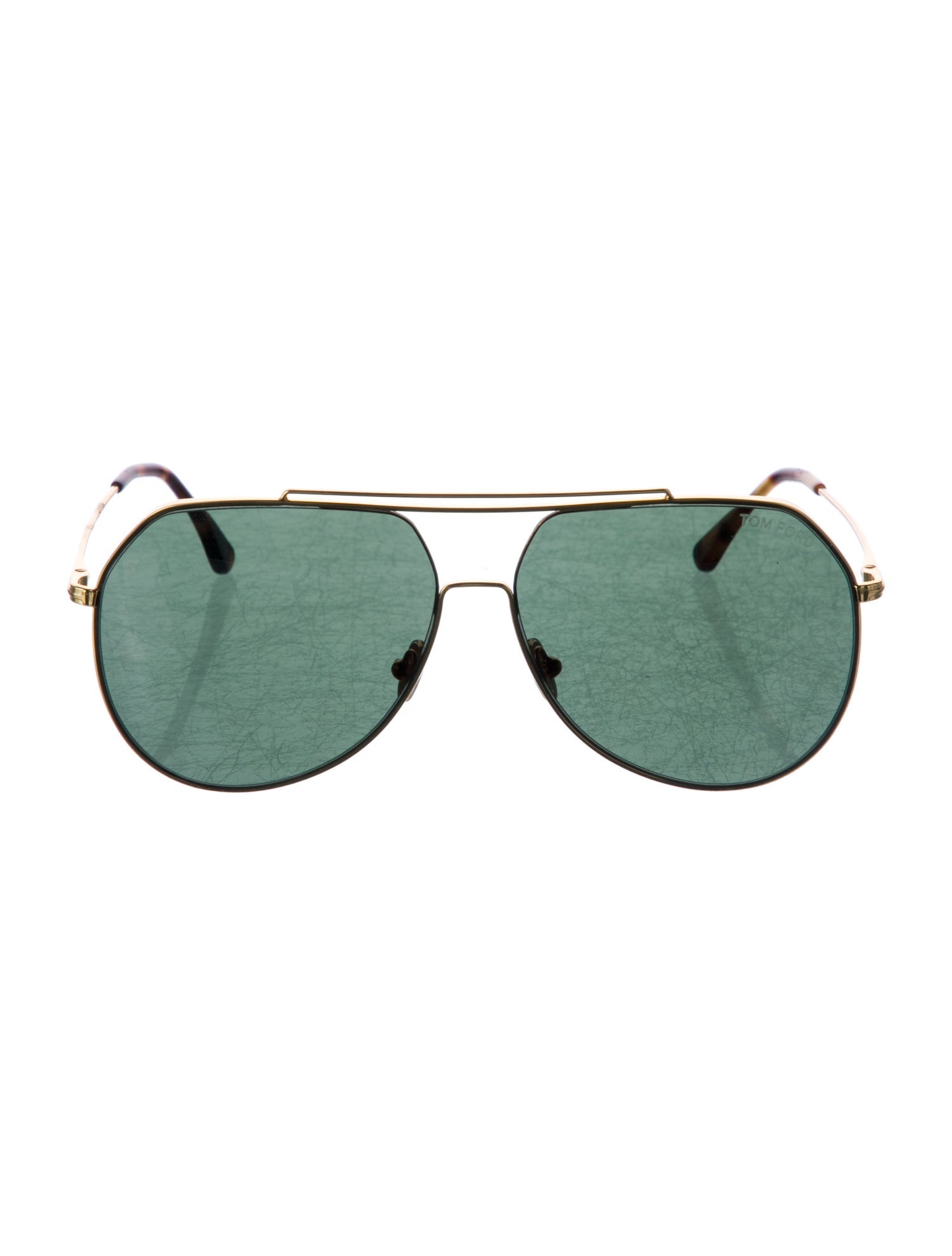 Tom Ford Cole Aviator Sunglasses